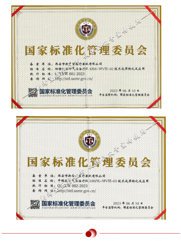 喜報(bào)|新希望醫(yī)療產(chǎn)品通過(guò)國(guó)家標(biāo)準(zhǔn)化管理委員會(huì)認(rèn)定
